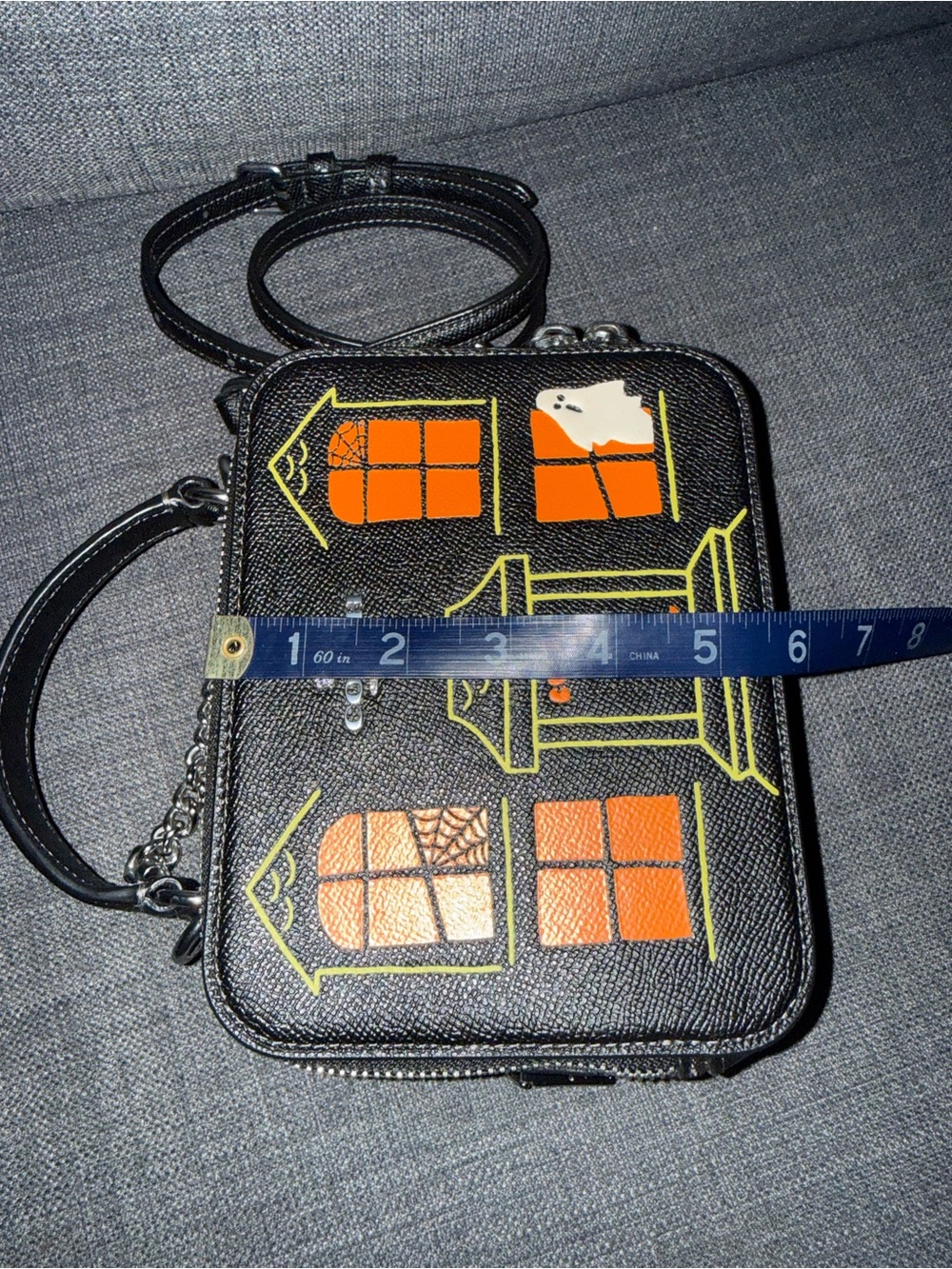 Coach RARE Haunted House Box Bag - Picture 9 of 13